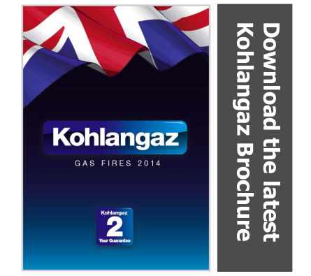 Kohlangaz Gas Fire Brochure